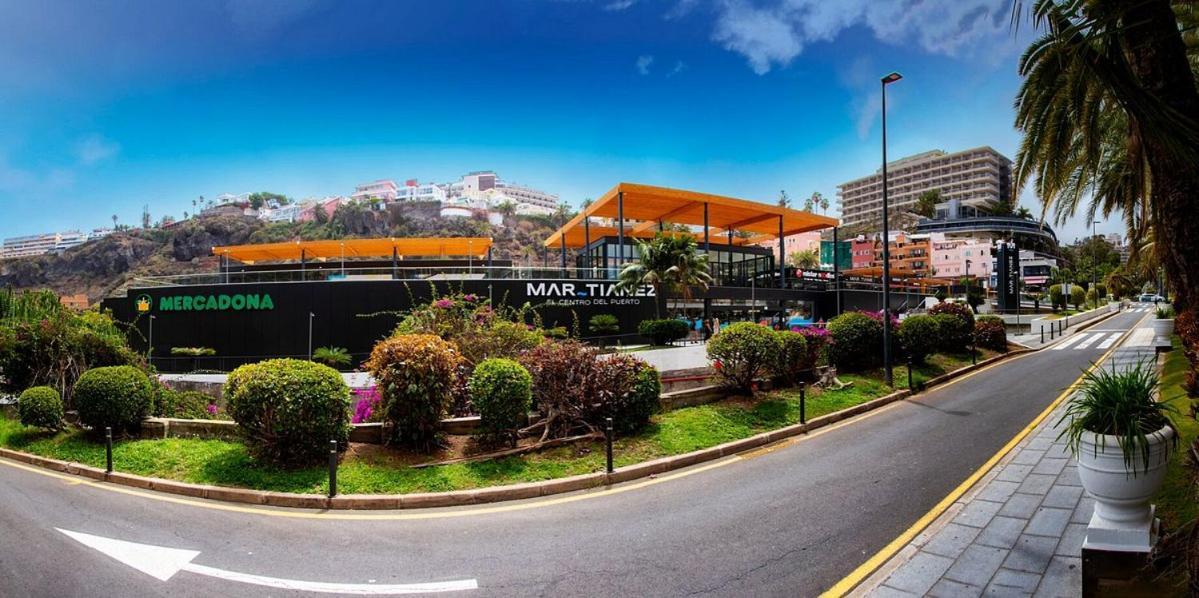 823 Estudio Con Terraza Puerto De La Cruz Martianez Extérieur photo